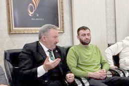 “GELECEĞİMİZ İÇİN BİRLİKTEYİZ”