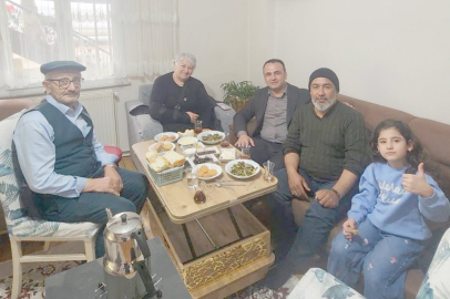 “GIRMANO ALAATTİN”E VEFA ZİYARETİ