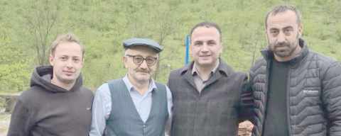 “GIRMANO ALAATTİN”E VEFA ZİYARETİ