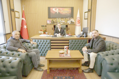 “HER SORUNUNUN TAKİPÇİSİYİZ”