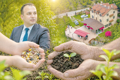 KABAKDAĞI’NDA ATA MİRASI!