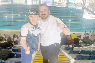 MİNİK ŞAMPİYONDAN BÜYÜK BAŞARI GELDİ