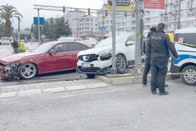 ALTINORDU SAHİL YOLUNDA KAZA: 1 YARALI!