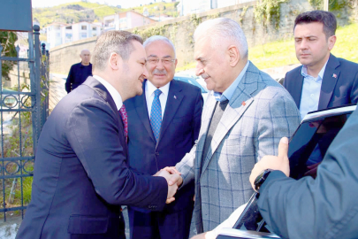 BİNALİ YILDIRIM ORDU’DA