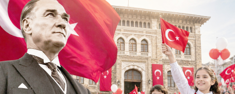 BÜYÜK MECLİS 106 YAŞINDA!