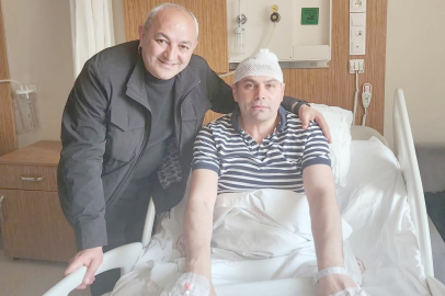 SALDIRIDA YARALANAN DEMİRKALE’DEN SEVİNDİREN HABER