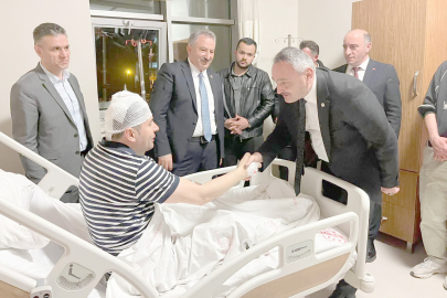 “ÇOK ŞÜKÜR DURUMU İYİ”