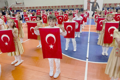 FATSA’DA 23 NİSAN COŞKUYLA KUTLANDI