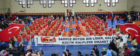 FATSA’DA 23 NİSAN COŞKUYLA KUTLANDI