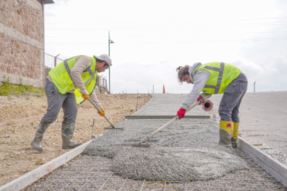 FATSA’DA ÜSTYAPI ATAĞI SÜRÜYOR