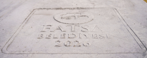 FATSA’DA ÜSTYAPI ATAĞI SÜRÜYOR