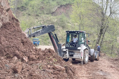 HEYELANDAN KAPANAN YOL ULAŞIMA  AÇILDI!