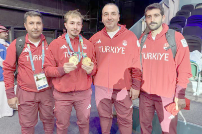 ORDULU MİLLİ HALTERCİ AVRUPA’YI SALLADI!