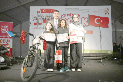 ALTINORDU BELEDİYESİ İLE 23 NİSAN COŞKUSU ZİRVEYE ÇIKTI