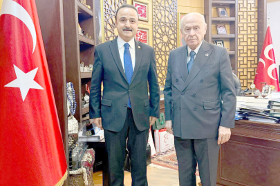 BAHÇELİ’DEN ŞANLITÜRK’E YOL HARİTASI