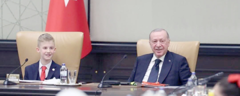 CUMHURBAŞKANLIĞI KOLTUĞUNDA ORDULU İSİM 