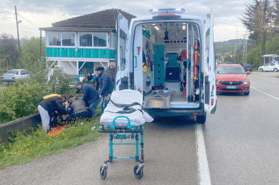 MEŞEBÜKÜ’NDE TRAFİK KAZASI: 1 AĞIR YARALI