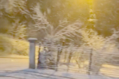 ORDU’DA KIŞ GERİ DÖNDÜ