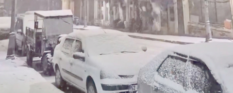 ORDU’DA KIŞ GERİ DÖNDÜ