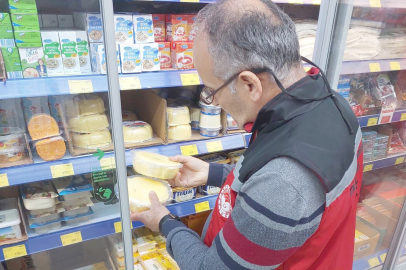 SÜT VE SÜT ÜRÜNLERİNE SIKI DENETİM