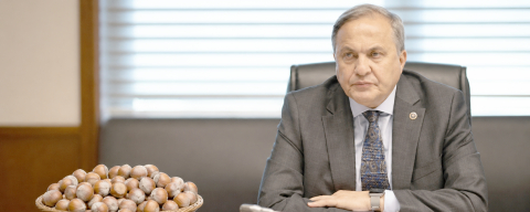 “MADENE DEĞİL, FINDIĞA DESTEK VERİN!”