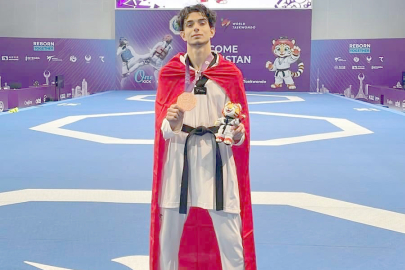 ORDU’NUN GURURU DÜNYA ÜÇÜNCÜSÜ OLDU