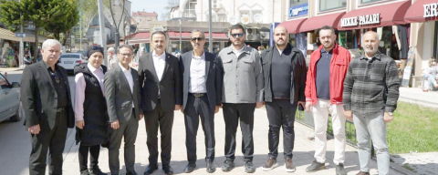 ŞANLITÜRK ÜNYE’DE ESNAFIN NABZINI TUTTU