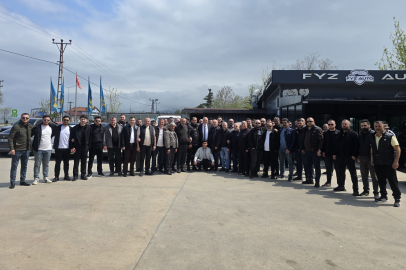 BAŞKAN ALİ FEYZİ DOSTLARIYLA BOLAMAN’DA BİR ARAYA GELDİ