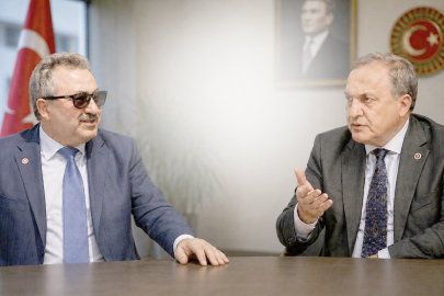 “BİZİ MADENCİLERLE YAN YANA GÖSTERMEYİN!”