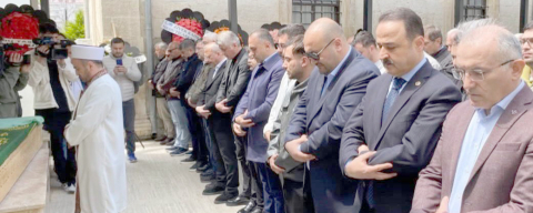 ERİŞEN AİLESİNİN ACI GÜNÜ