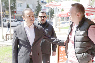 “BU GÖREV MAKAM DEĞİL, EMANET”