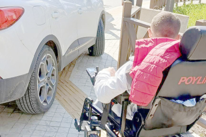 ÇERKEZLER TEPESİ’NDE ENGELİ AŞAMADILAR!