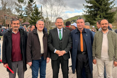 “PERŞEMBE YAYLASI’NDA MADEN İSTEMİYORUZ”