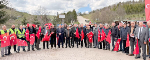 “PERŞEMBE YAYLASI’NDA MADEN İSTEMİYORUZ”