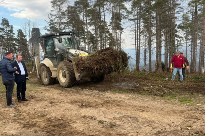 4 KAMYON ÇÖP TOPLANDI, DOĞA YENİDEN NEFES ALDI