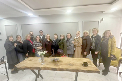 FATSA YARDIM SEVENLER DERNEĞİ’NDEN GAZETECİLER CEMİYETİ’NE ZİYARET