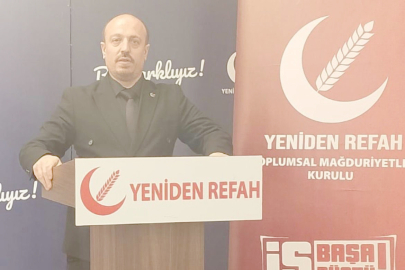 YENİDEN REFAH’TA ŞOK İSTİFA!