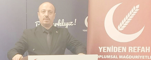 YENİDEN REFAH’TA ŞOK İSTİFA!