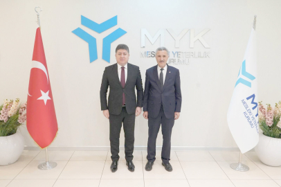 BAŞKAN KAYA’DAN AŞKIN TÖREN’E ZİYARET