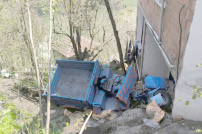 KUMRU’DA “PATPAT” KAZASI: 2 KİŞİ YARALANDI