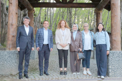 ÜNLÜ YAPIMCIYA “ÇERKEZLER TEPESİ’NDE” ÖZEL AĞIRLAMA