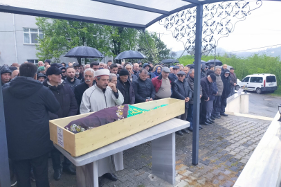 GÜLER ÖZCAN SON YOLCULUĞUNA UĞURLANDI