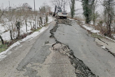 120 NOKTADA TOPRAK KAYDI, YOLLAR KAPANDI!