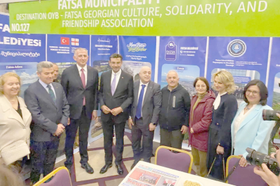 FATSA, ULUSLARARASI  PLATFORMDA SAHNEYE ÇIKTI