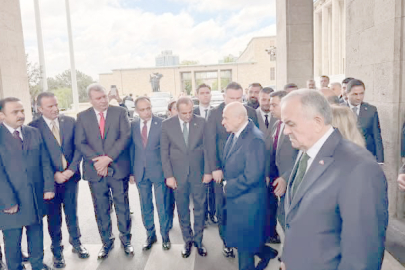 “HER ADIMIMIZ MEMLEKET İÇİN”
