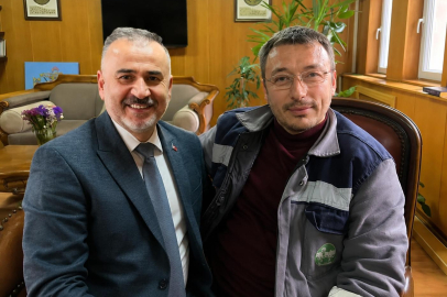 8’İNCİ ÇOCUK  MÜJDESİYLE İŞE GİRDİ