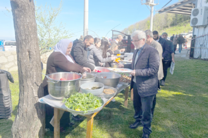 KİRAZBELİ’NDE HIDIRELLEZ COŞKUSU