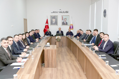 “ORDU’DA SUÇA GEÇİT YOK”