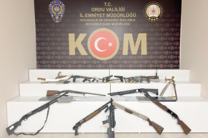 ORDU DAHİL 11 İLDE SUÇ ÖRGÜTLERİNE AĞIR DARBE!