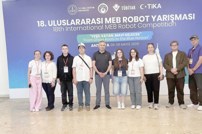 FATSA’DAN ROBOTİKTE TÜRKİYE DERECESİ!
